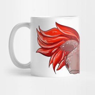 Betta Fish Mug